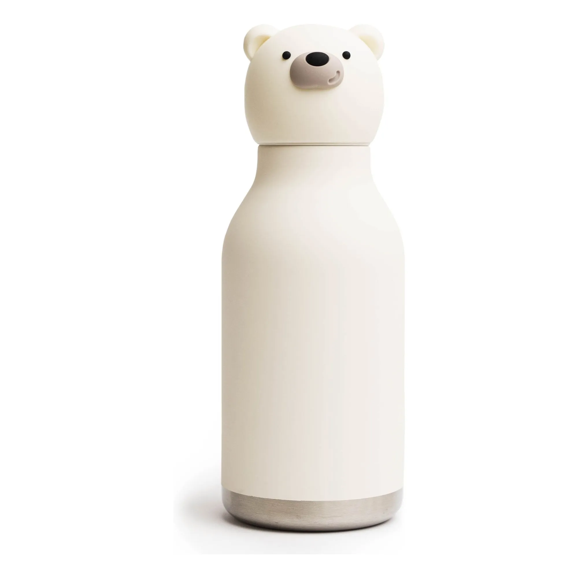 Asobu White Bear Stainless Steel Water Bottle