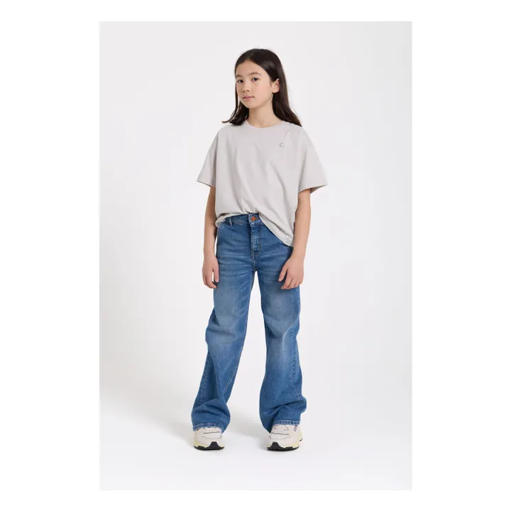 Jean Loose Carolyn | Bleu jean- Image produit n°2