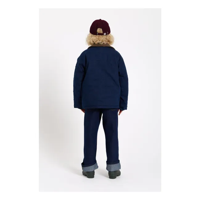 Jean Large Hank | Denim brut