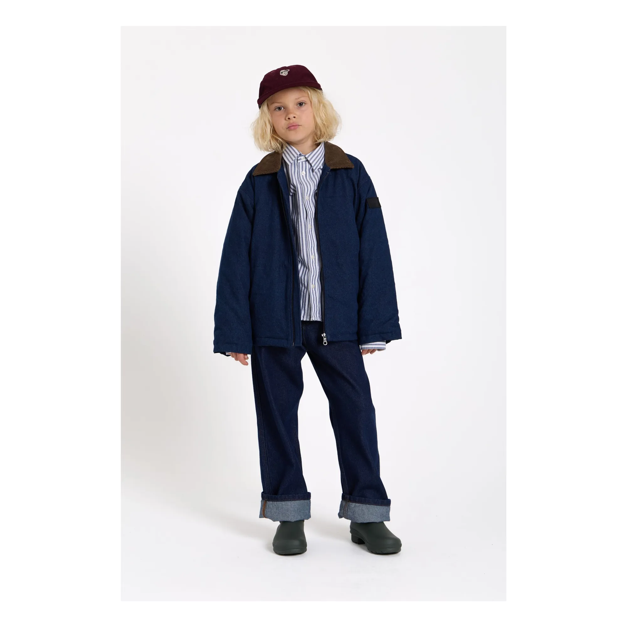Jean Large Hank | Denim brut- Image produit n°2
