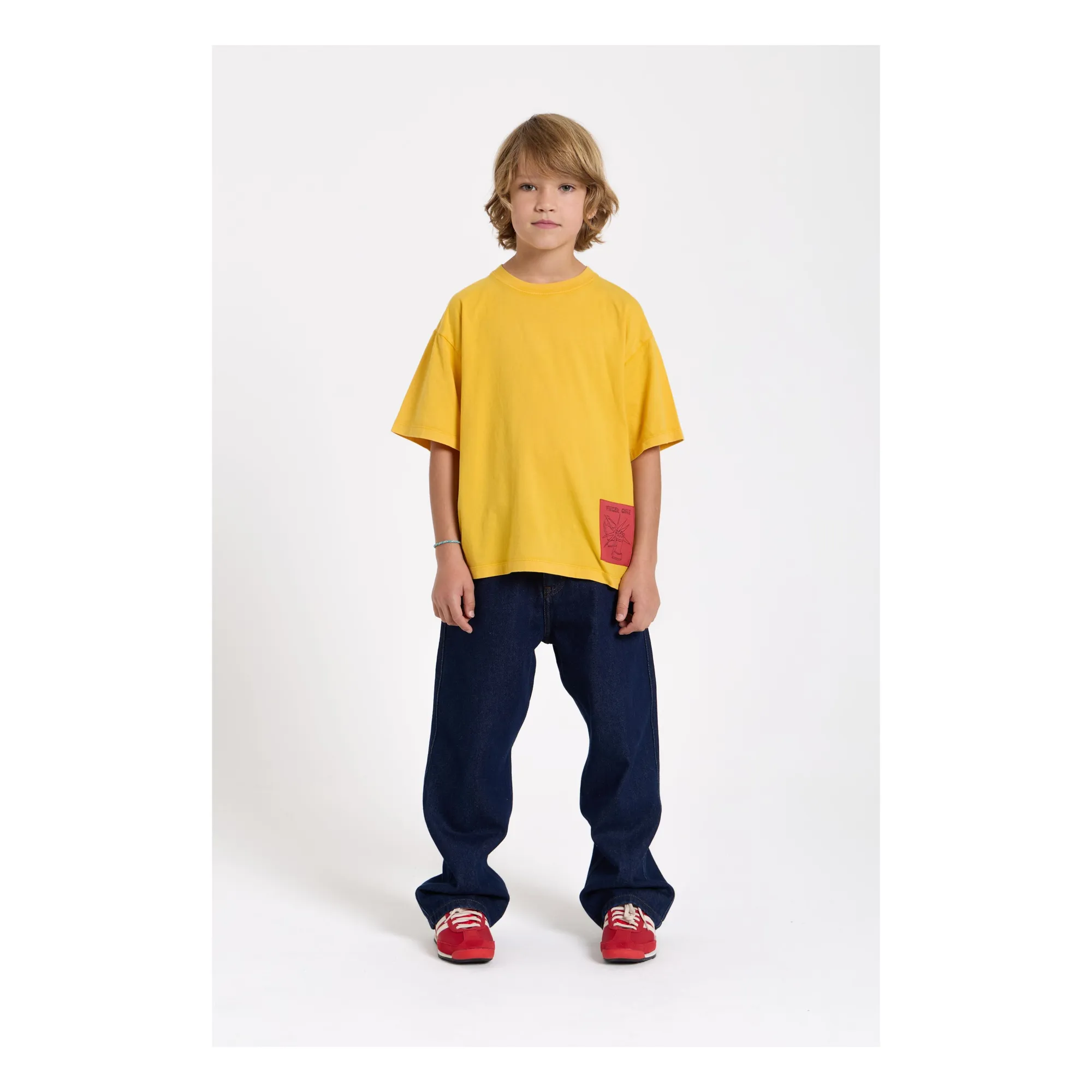 Jean Large Hank | Denim brut- Image produit n°4