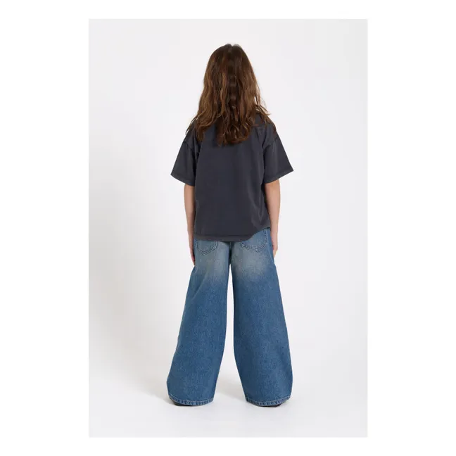 Jean Large June | Bleu
