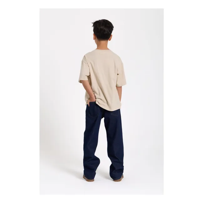 Jean Large Hostin | Denim brut