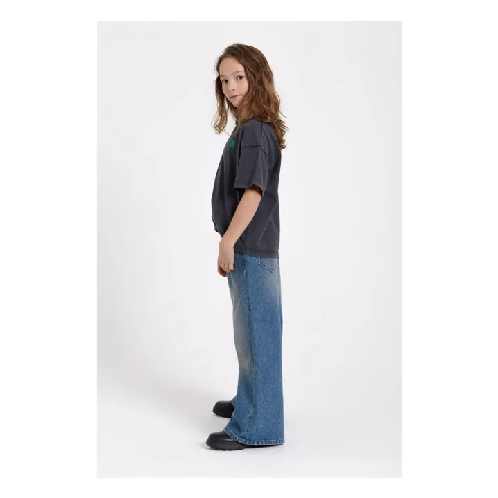 Jean Large June | Bleu- Image produit n°5