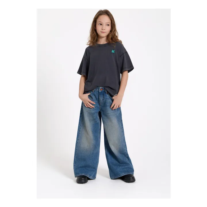 Jean Large June | Bleu- Image produit n°2