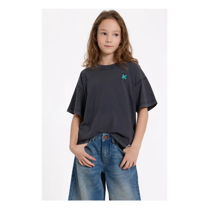 Jean Large June | Bleu- Image produit n°7