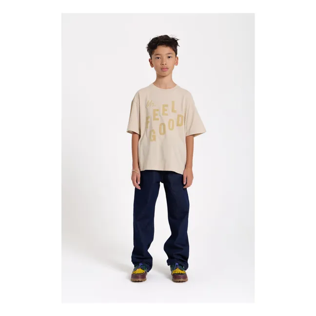 Jean Large Hostin | Denim brut