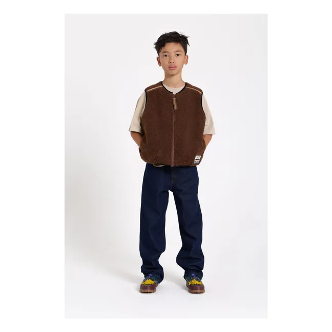 Jean Large Hostin | Denim brut