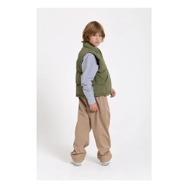 Atlas Chino Pants | Taupe brown