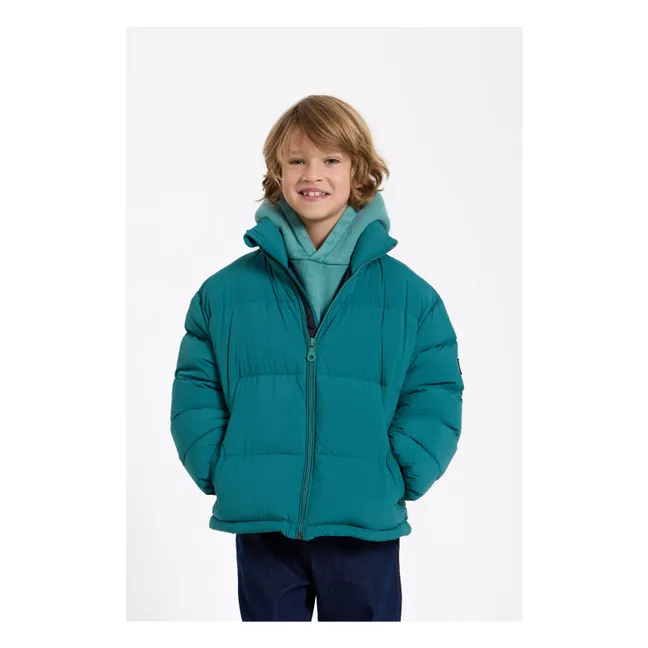 Hope organic cotton sweatshirt | Green