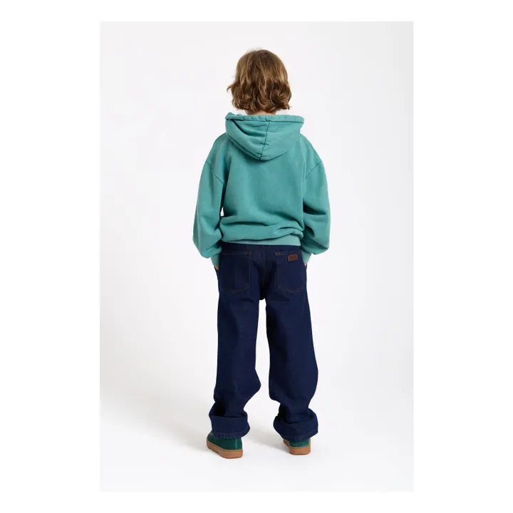 Sweat Hope Coton Bio | Vert- Image produit n°11