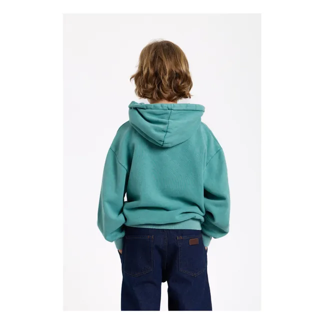 Felpa Hope in cotone organico | Verde