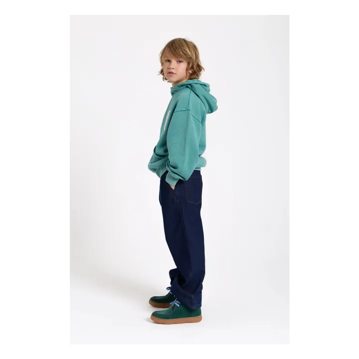 Sweat Hope Coton Bio | Vert- Image produit n°10