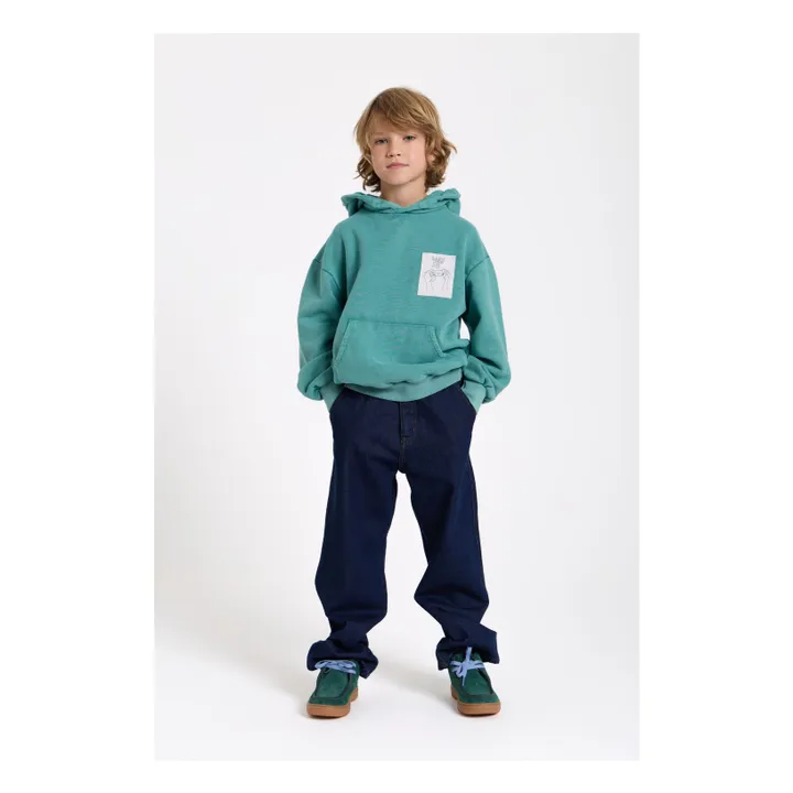 Sweat Hope Coton Bio | Vert- Image produit n°8