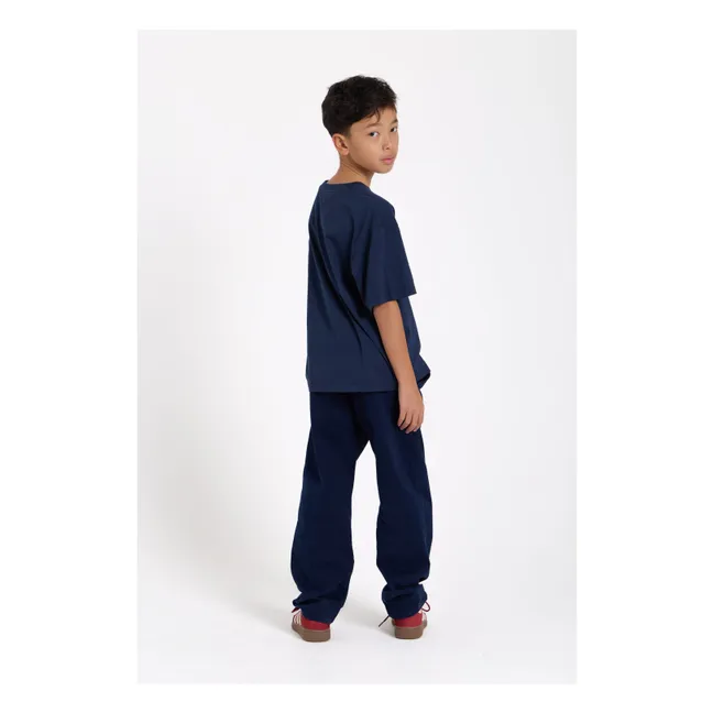 Presley Chino Pants | Navy blue