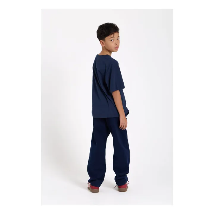 Pantalon Chino Presley | Bleu marine- Image produit n°5