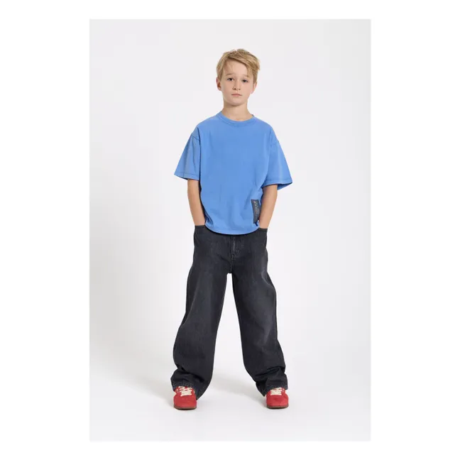 T-shirt King Coton Bio | Bleu roi