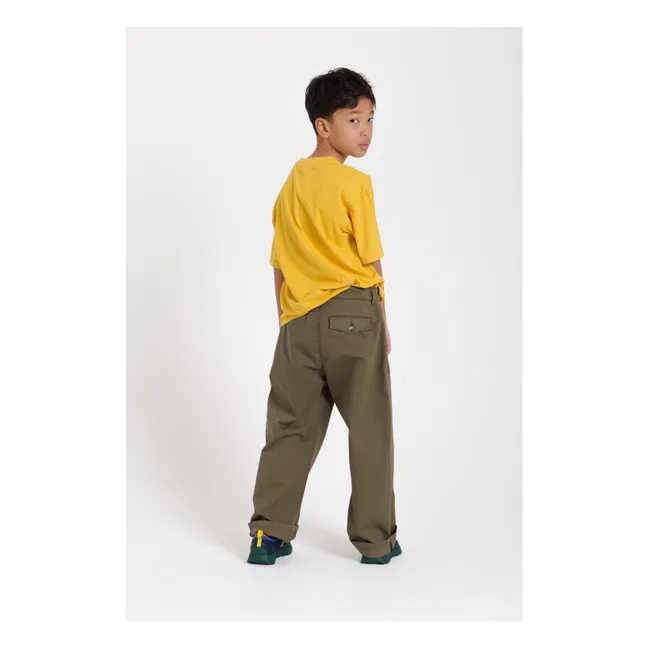 T-shirt King Coton Bio | Jaune