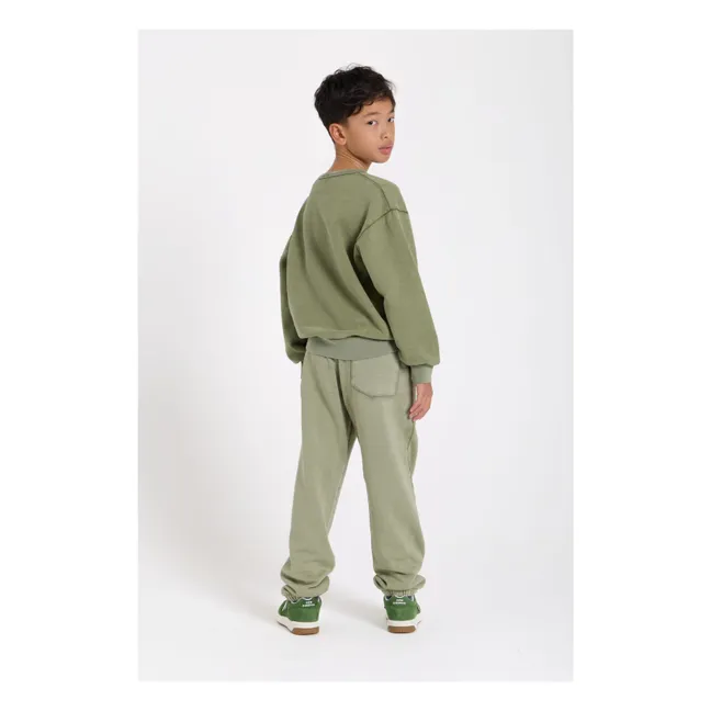 Jogger Race Organic cotton | Khaki
