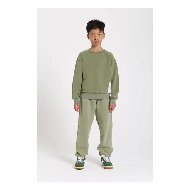 Jogger Race Organic cotton | Khaki