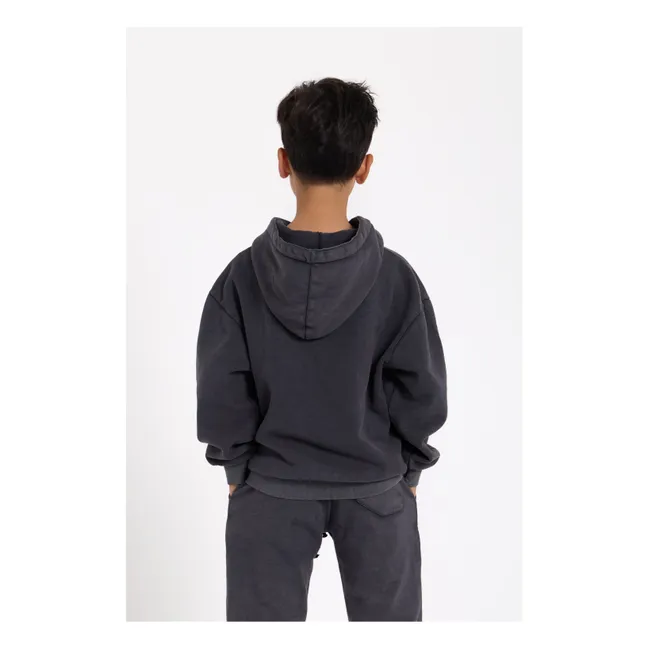 Hope organic cotton sweatshirt | Black