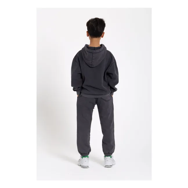 Jogger Race Coton Bio | Noir