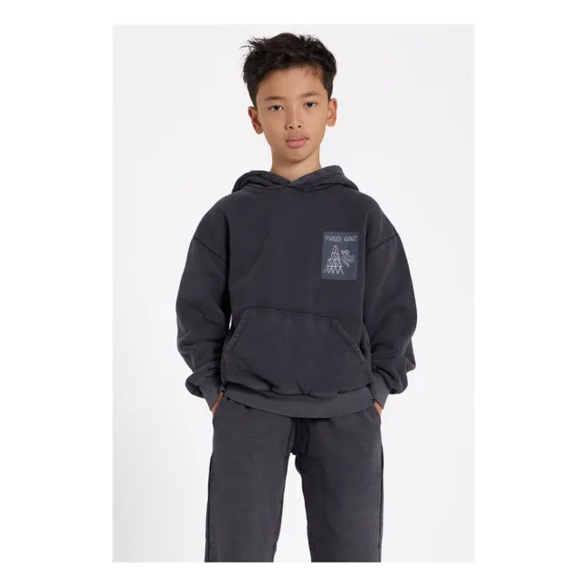 Hope organic cotton sweatshirt | Black