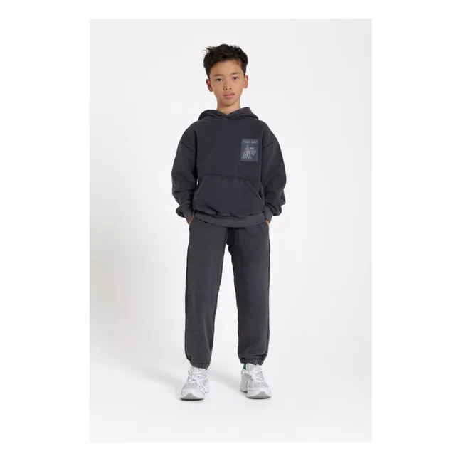 Hope Sweatshirt aus Bio-Baumwolle | Schwarz