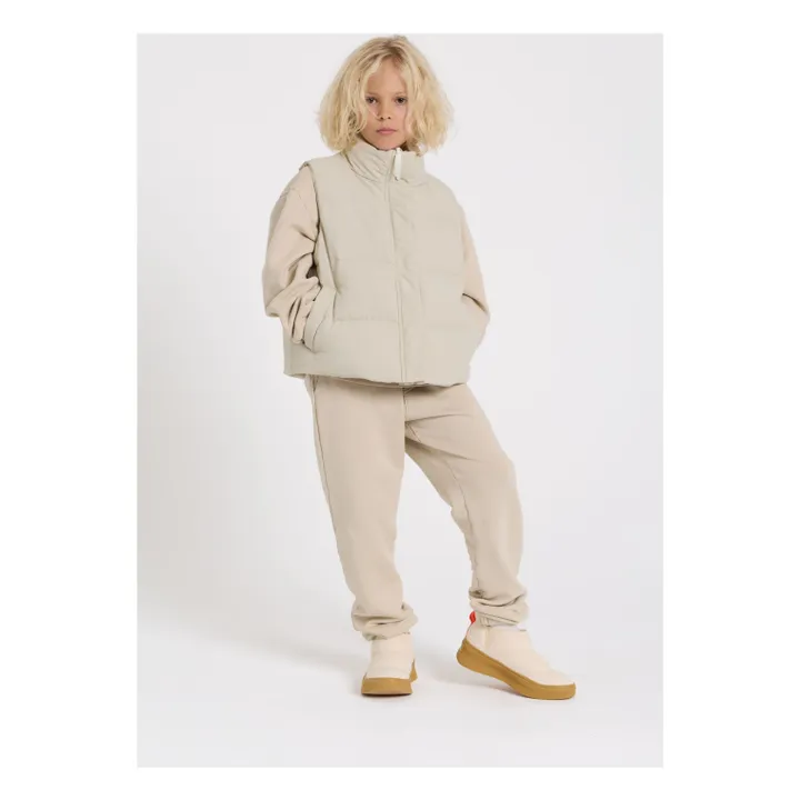 Jogger Run Coton Bio | Naturel- Image produit n°7