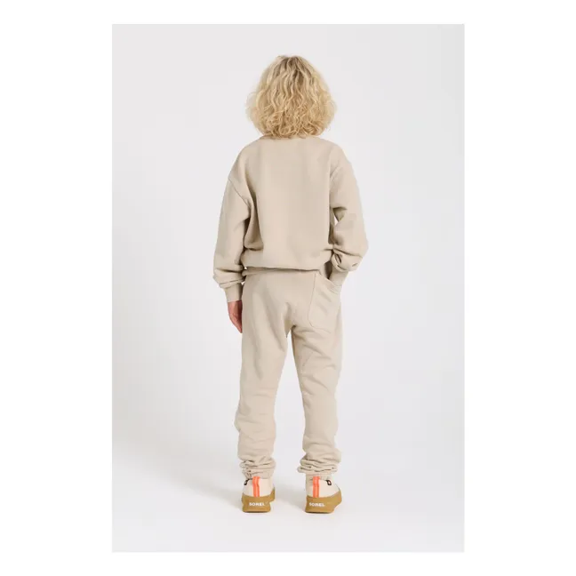 Jogger Run Coton Bio | Naturel