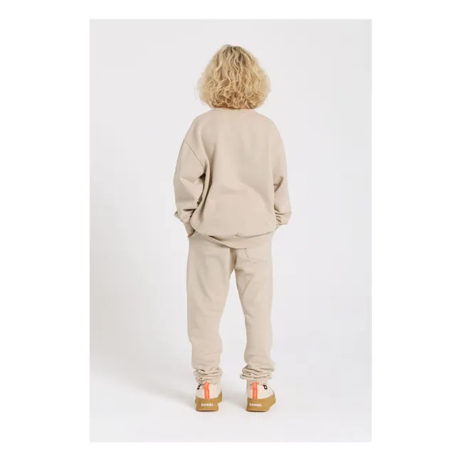 Jogger Run Coton Bio | Naturel