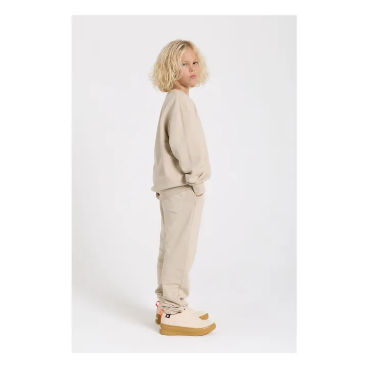 Jogger Run Coton Bio | Naturel- Image produit n°2