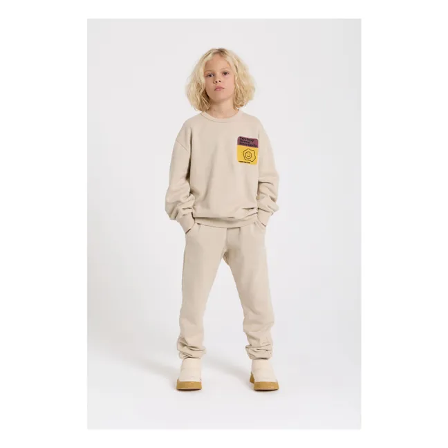 Jogger Run Coton Bio | Naturel