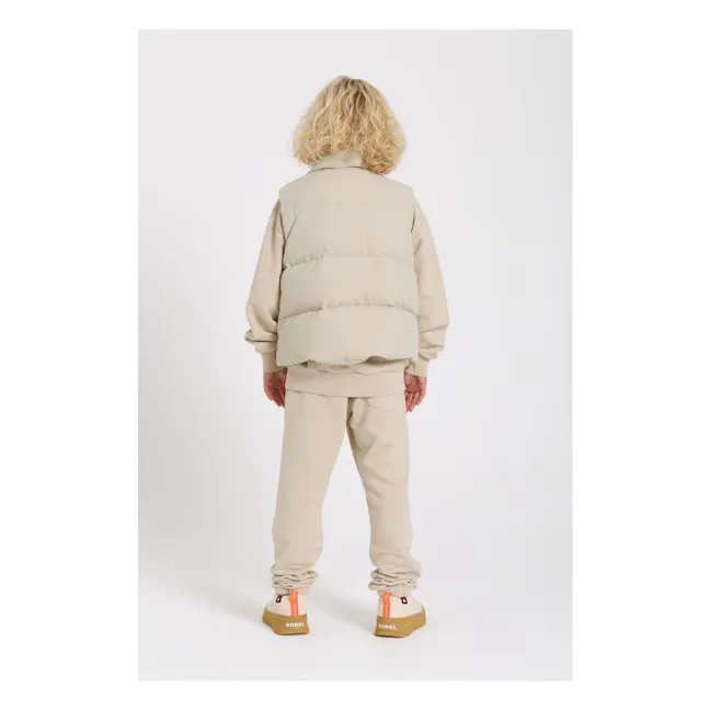 Jogger Run Coton Bio | Naturel