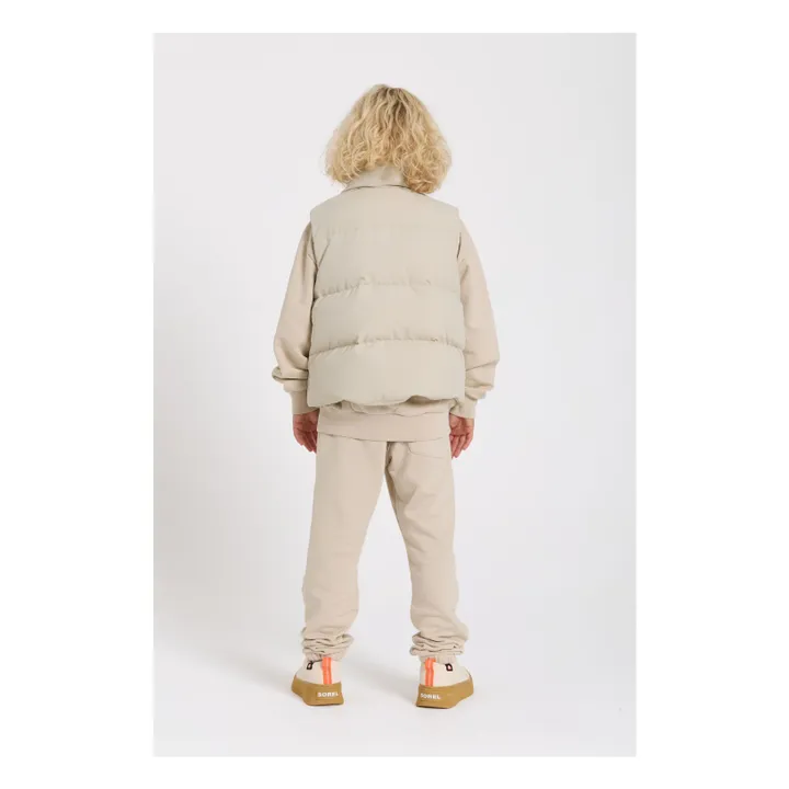 Jogger Run Coton Bio | Naturel- Image produit n°9