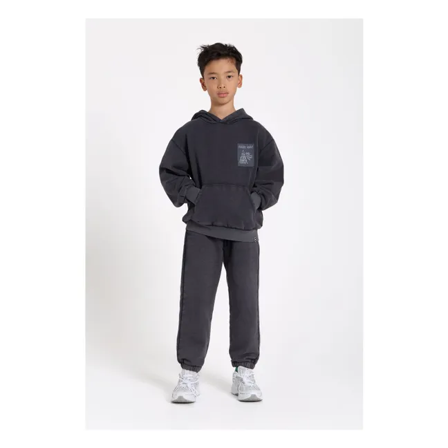 Felpa Hope in cotone organico | Nero