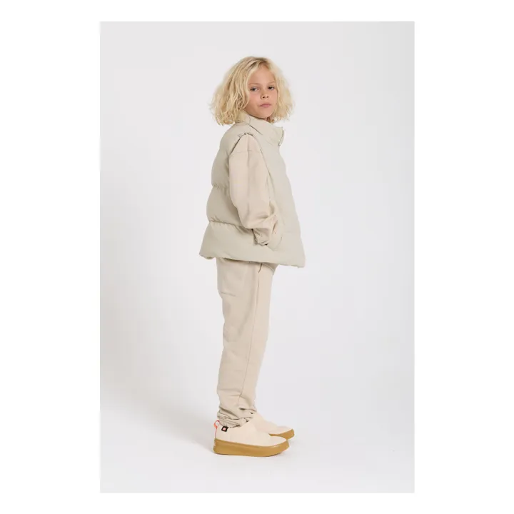 Jogger Run Coton Bio | Naturel- Image produit n°8