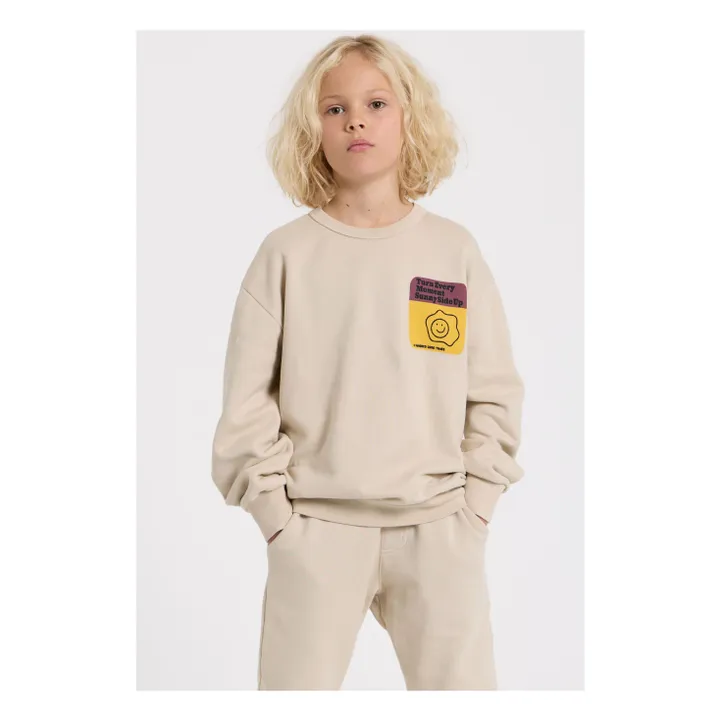 Jogger Run Coton Bio | Naturel- Image produit n°10