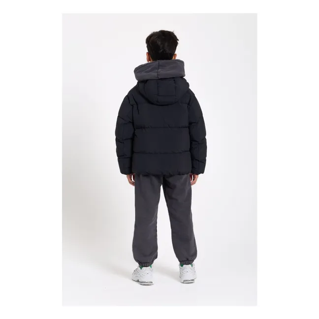 Jogger Race Coton Bio | Noir