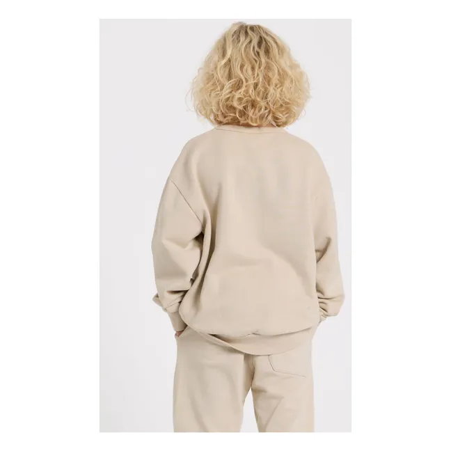 Ryde organic cotton sweatshirt | Natural
