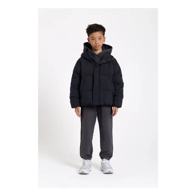 Jogger Race Coton Bio | Noir