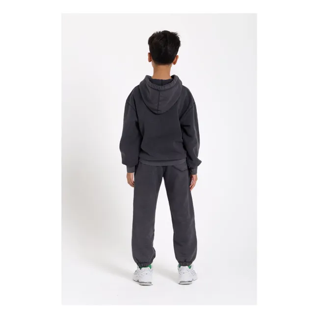 Sudadera Hope de algodón orgánico | Negro