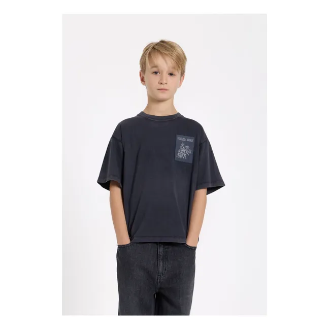 T-shirt King Coton Bio | Noir