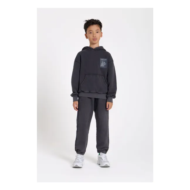 Hope organic cotton sweatshirt | Black