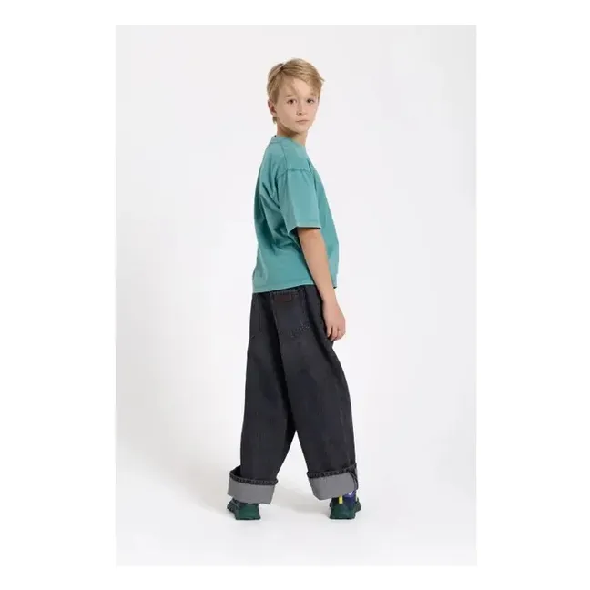 King T-shirt Organic cotton | Green