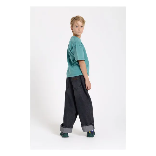 T-shirt King Coton Bio | Vert