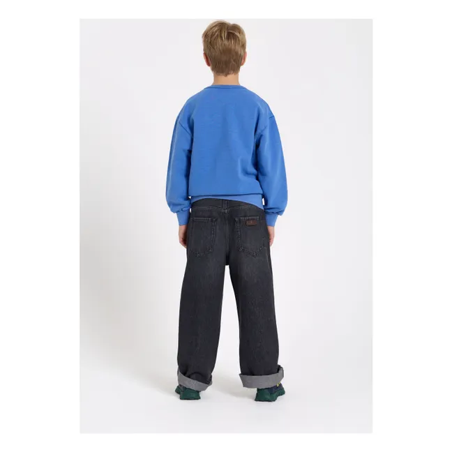 T-shirt King Coton Bio | Bleu roi