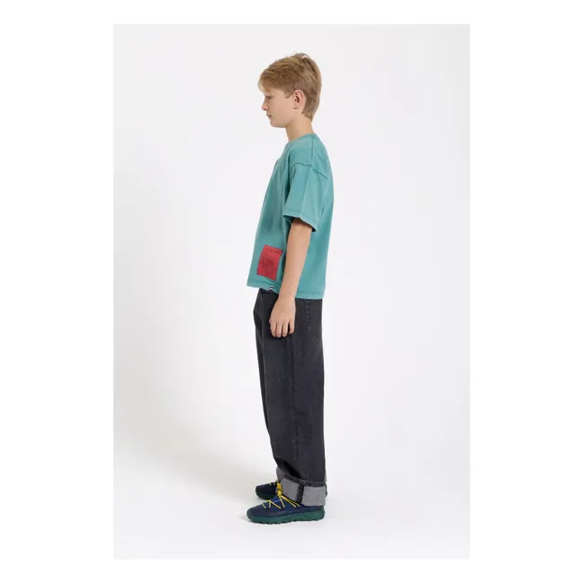 T-shirt King Coton Bio | Vert