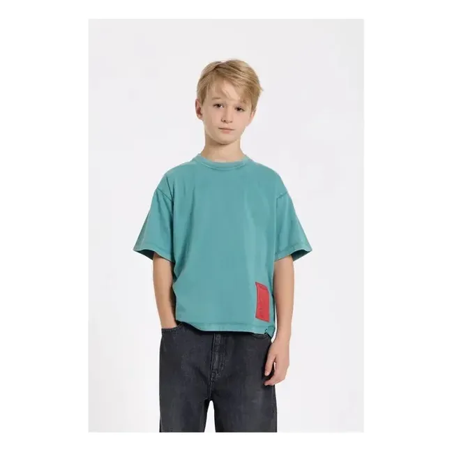 King T-shirt Organic cotton | Green