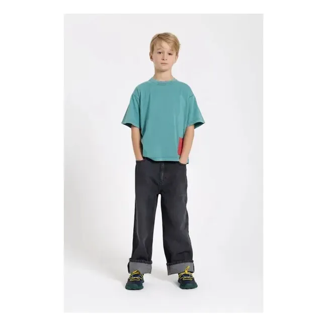 King T-shirt Organic cotton | Green